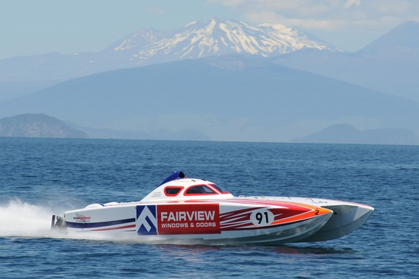 Fairview - Rayglass NZ Offshore Powerboat Championship 